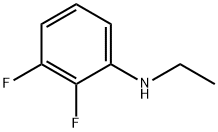 Benzenamine, N-ethyl-2,3-difluoro- 구조식 이미지