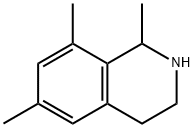 1,6,8-trimethyl-1,2,3,4-tetrahydroisoquinoline Structure