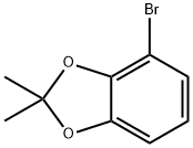 1,3-Benzodioxole, 4-bromo-2,2-dimethyl- Structure