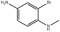 2-bromo-1-N-methylbenzene-1,4-diamine Structure