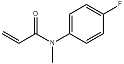 2-Propenamide, N-(4-fluorophenyl)-N-methyl- Structure