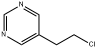 Pyrimidine, 5-(2-chloroethyl)- 구조식 이미지