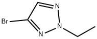 4-bromo-2-ethyl-2H-1,2,3-triazole Structure