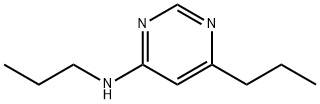 4-Pyrimidinamine, N,6-dipropyl- Structure