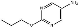 5-Pyrimidinamine, 2-propoxy- Structure