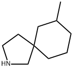 2-Azaspiro[4.5]decane, 7-methyl- 구조식 이미지