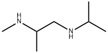 1,2-Propanediamine, N2-methyl-N1-(1-methylethyl)- Structure