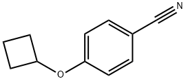 4-Cyclobutoxybenzonitrile Structure