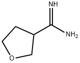 3-Furancarboximidamide, tetrahydro- Structure