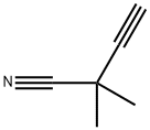 3-Butynenitrile, 2,2-dimethyl- Structure