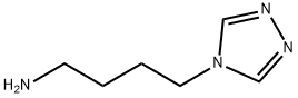 4H-1,2,4-Triazole-4-butanamine Structure