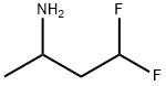 2-Butanamine, 4,4-difluoro- Structure