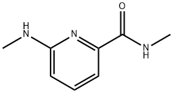 N-methyl-6-(methylamino)pyridine-2-carboxamide Structure