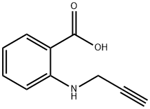 Benzoic acid, 2-(2-propyn-1-ylamino)- Structure