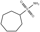 Cycloheptanesulfonamide Structure