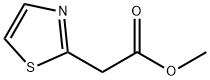 2-Thiazoleacetic acid, methyl ester Structure