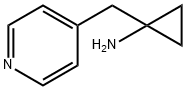 1-((pyridin-4-yl)methyl)cyclopropanamine Structure