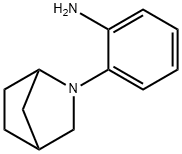 2-{2-azabicyclo[2.2.1]heptan-2-yl}aniline 구조식 이미지