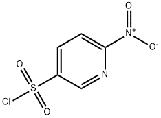 3-Pyridinesulfonyl chloride, 6-nitro- Structure