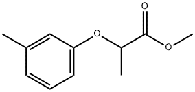 methyl 2-(3-methylphenoxy)propanoate 구조식 이미지