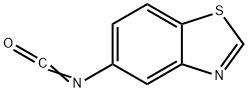 5-isocyanato-Benzothiazole Structure