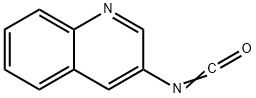 Quinoline, 3-isocyanato- Structure