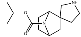 Spiro[7-azabicyclo[2.2.1]heptane-2,3′-pyrrolidine]-7-carboxylic acid, 1,1-dimeth… Structure