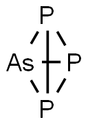 1,2,3-Triphospha-4-arsatricyclo[1.1.0.02,4]butane Structure