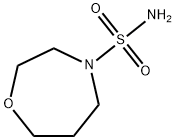 1,4-oxazepane-4-sulfonamide Structure
