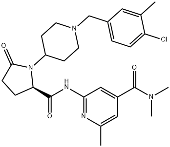 ALK-4290 구조식 이미지