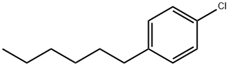 Benzene, 1-chloro-4-hexyl- Structure