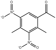 1-(2,4-dimethyl-3,5-dinitrophenyl)ethan-1-one Structure