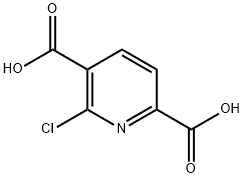 2,5-Pyridinedicarboxylic acid, 6-chloro- Structure