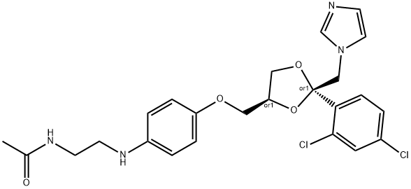 Ketoconazole Impurity 25 Structure