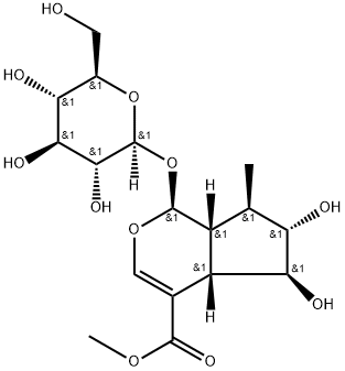 6β-hydroxyl-7-epi-loganin Structure