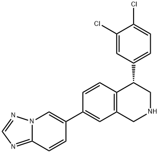 BMS-866949 Structure