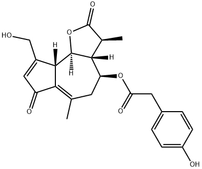 11beta,13-Dihydrolactucopicrin Structure