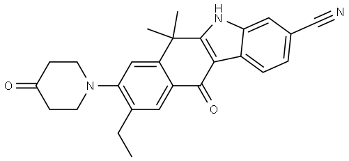 Alectinib Impurity Structure