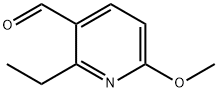 2-Ethyl-6-methoxynicotinaldehyde Structure