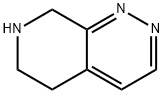 Pyrido[3,4-c]pyridazine, 5,6,7,8-tetrahydro- Structure