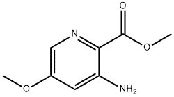 methyl 3-amino-5-methoxy-pyridine-2-carboxylate Structure