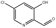 5-chloro-3-hydroxypyridine-2-carbaldehyde Structure