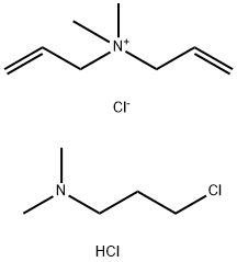 3-chloro-N,N-dimethylpropan-1-aminehydrochloride Structure