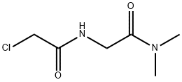 Acetamide, 2-[(2-chloroacetyl)amino]-N,N-dimethyl- Structure