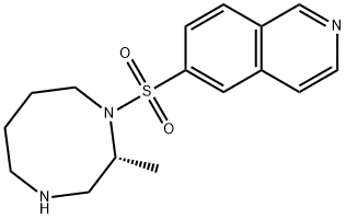 Isoquinoline, 6-[[(2R)-hexahydro-2-methyl-1,4-diazocin-1(2H)-yl]sulfonyl]- Structure