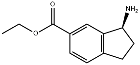 ethyl (S)-3-amino-2,3-dihydro-1H-indene-5-carboxylate Structure