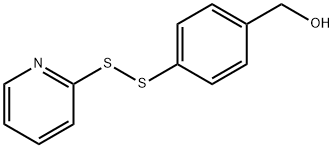 Benzenemethanol, 4-(2-pyridinyldithio)- 구조식 이미지