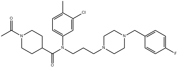 B07 hydrochloride(free base) Structure