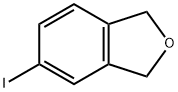 Isobenzofuran, 1,3-dihydro-5-iodo- Structure
