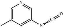 3-isocyanato-5-methylpyridine 구조식 이미지